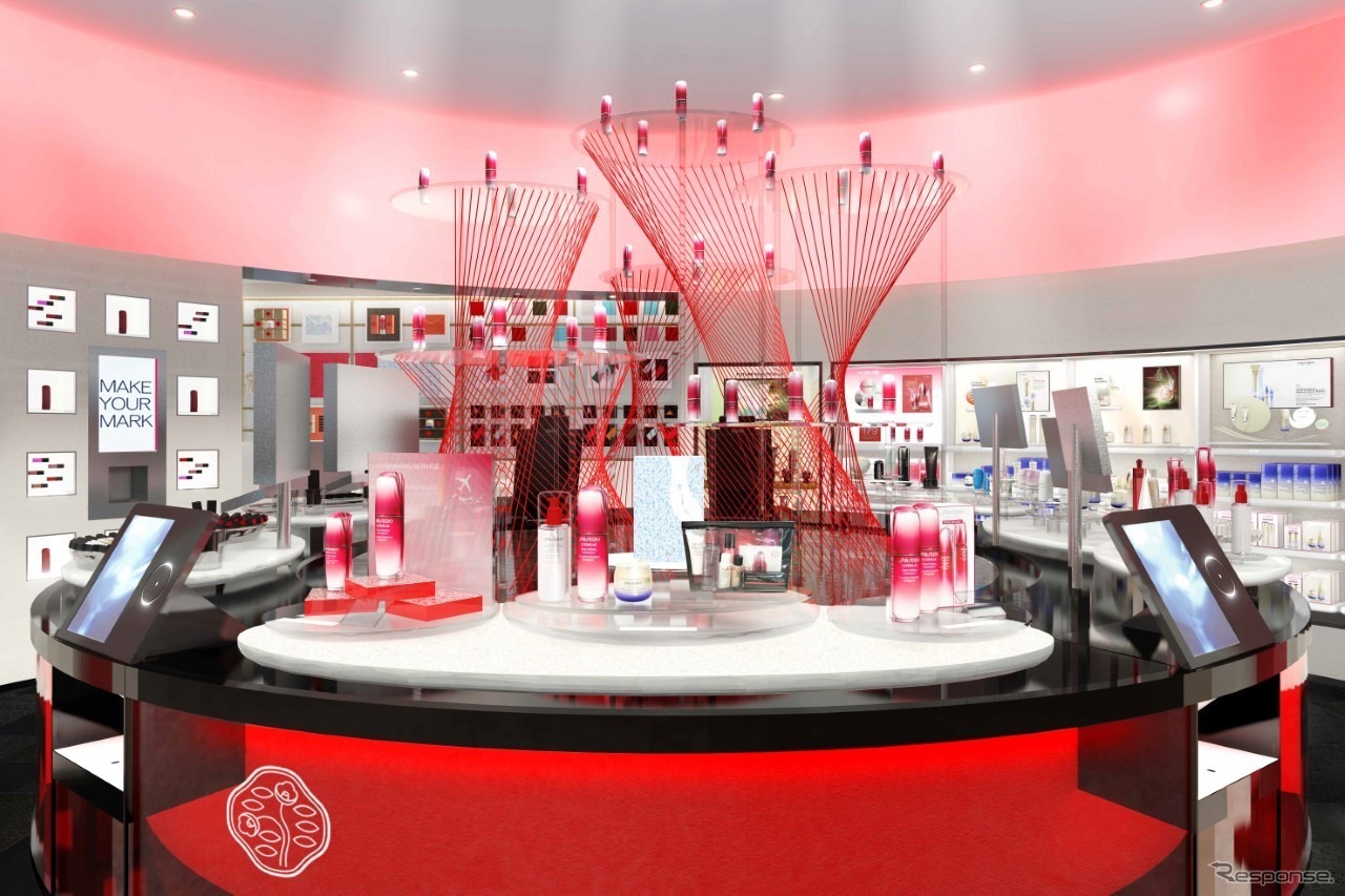 SHISEIDO HANEDA BOUTIQUE：ULTIMUNE GATE