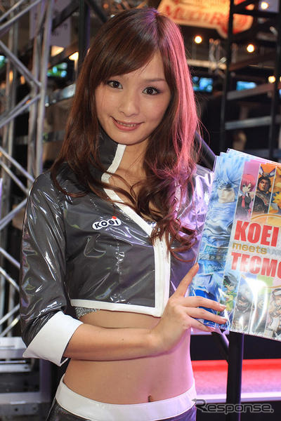 【東京ゲームショウ08】コンパニオン写真蔵…コーエー