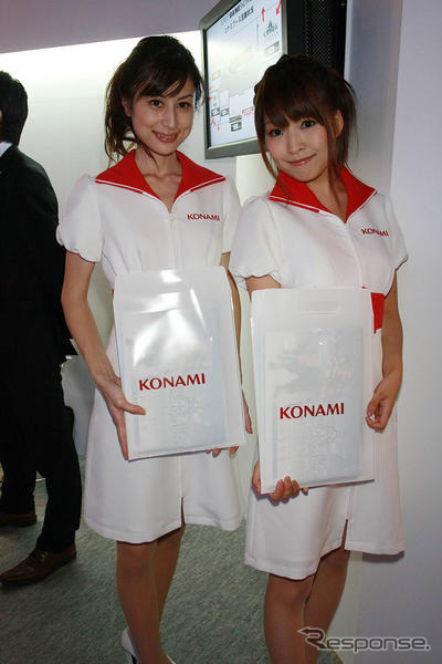 【東京ゲームショウ08】コンパニオン写真蔵…コナミ