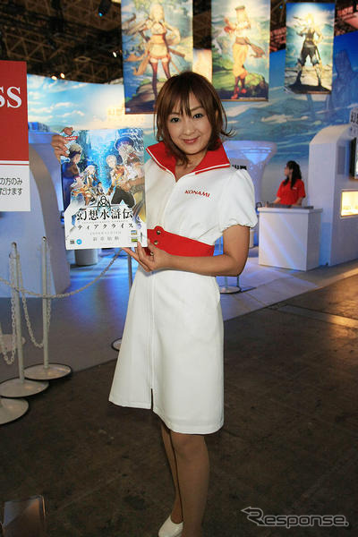 【東京ゲームショウ08】コンパニオン写真蔵…コナミ