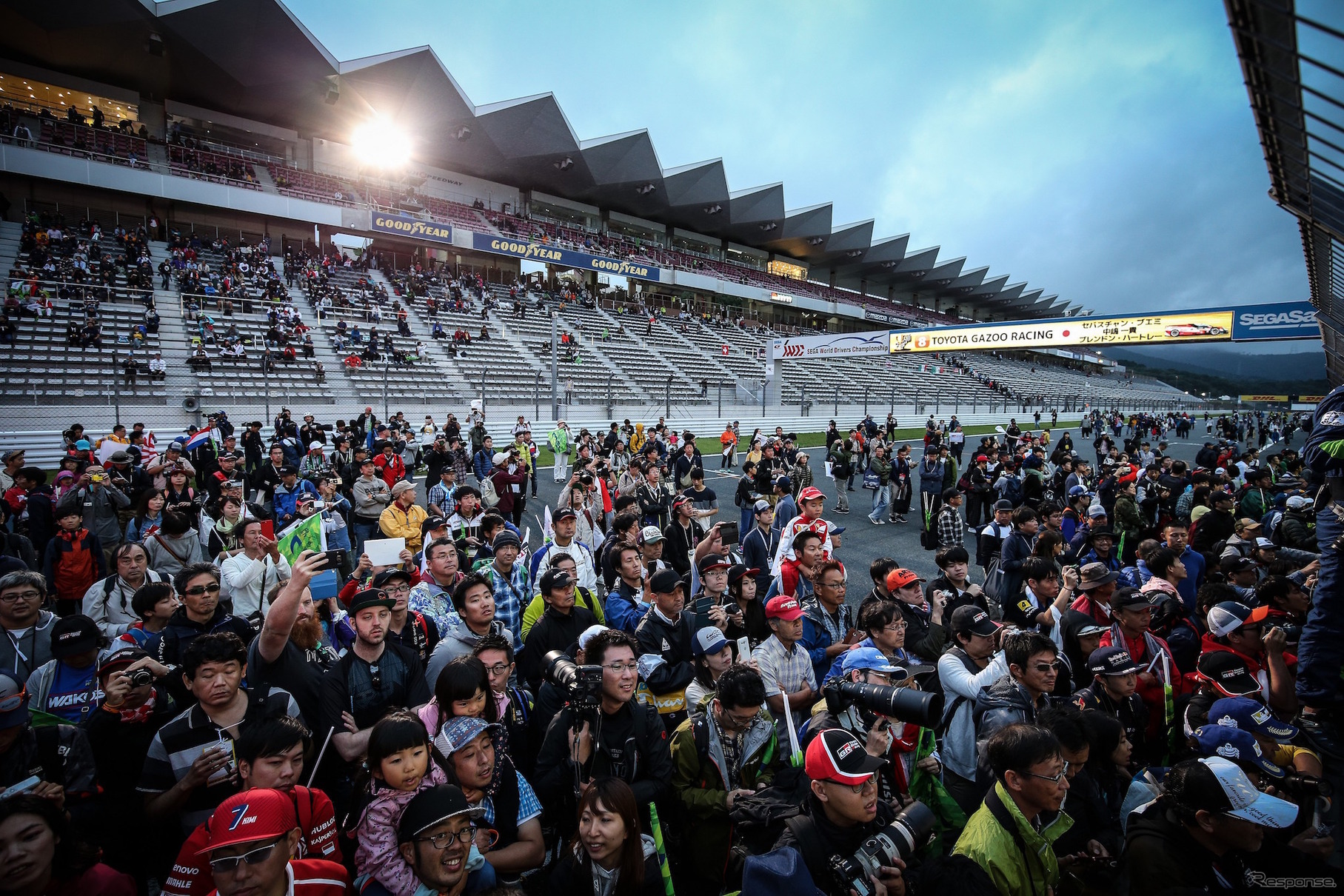 2019年10月に開催された「WEC 2019/2020シーズン第2戦 富士6時間」の模様。