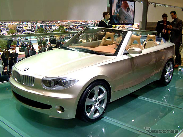 【ジュネーブショー2002速報】BMW『CS1』は『1シリーズ』か『2シリーズ』か