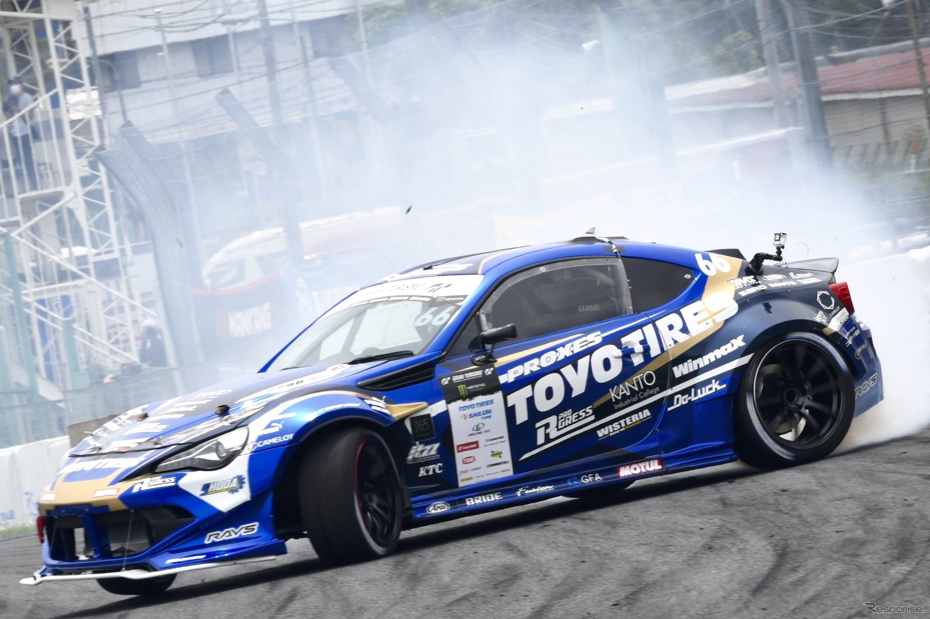 D1GP Rd.3, Rd.4 TSUKUBA