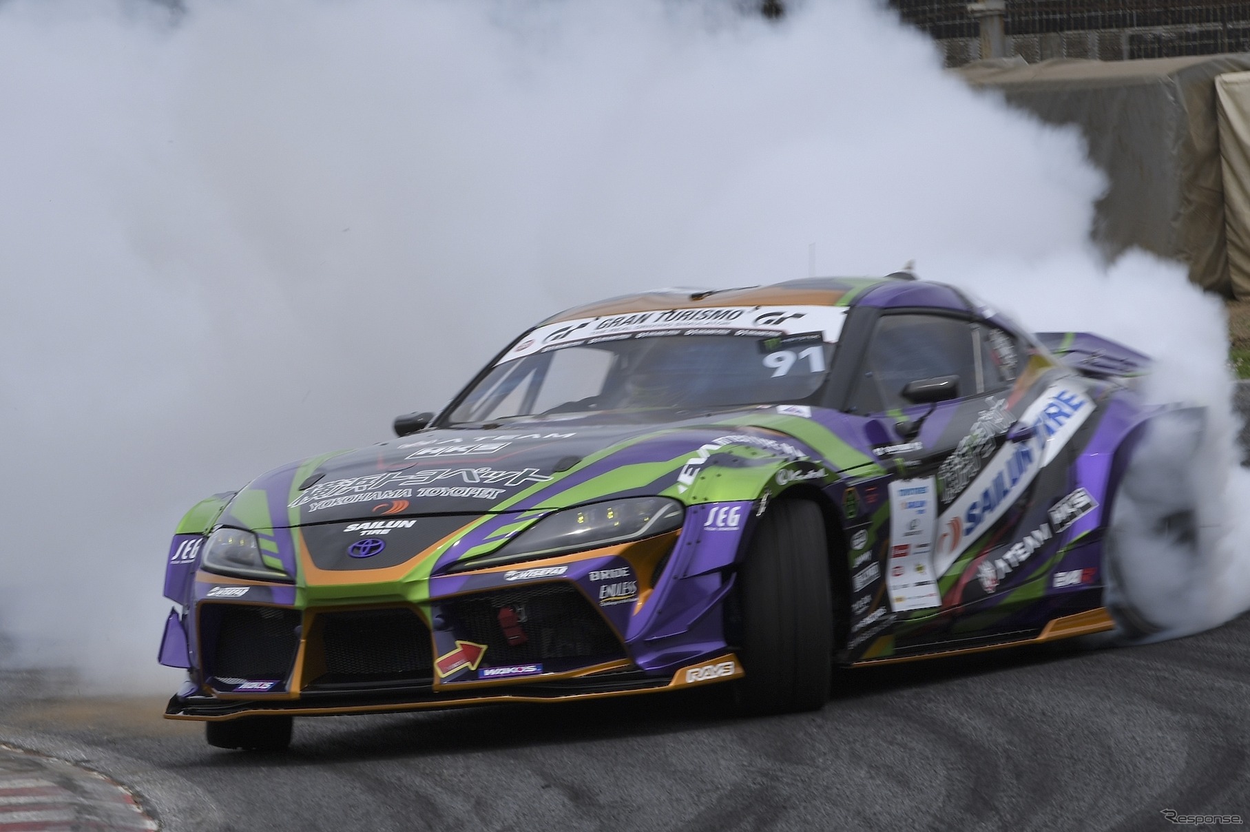 D1GP Rd.3, Rd.4 TSUKUBA