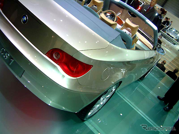【ジュネーブショー2002速報】BMW『CS1』は『1シリーズ』か『2シリーズ』か