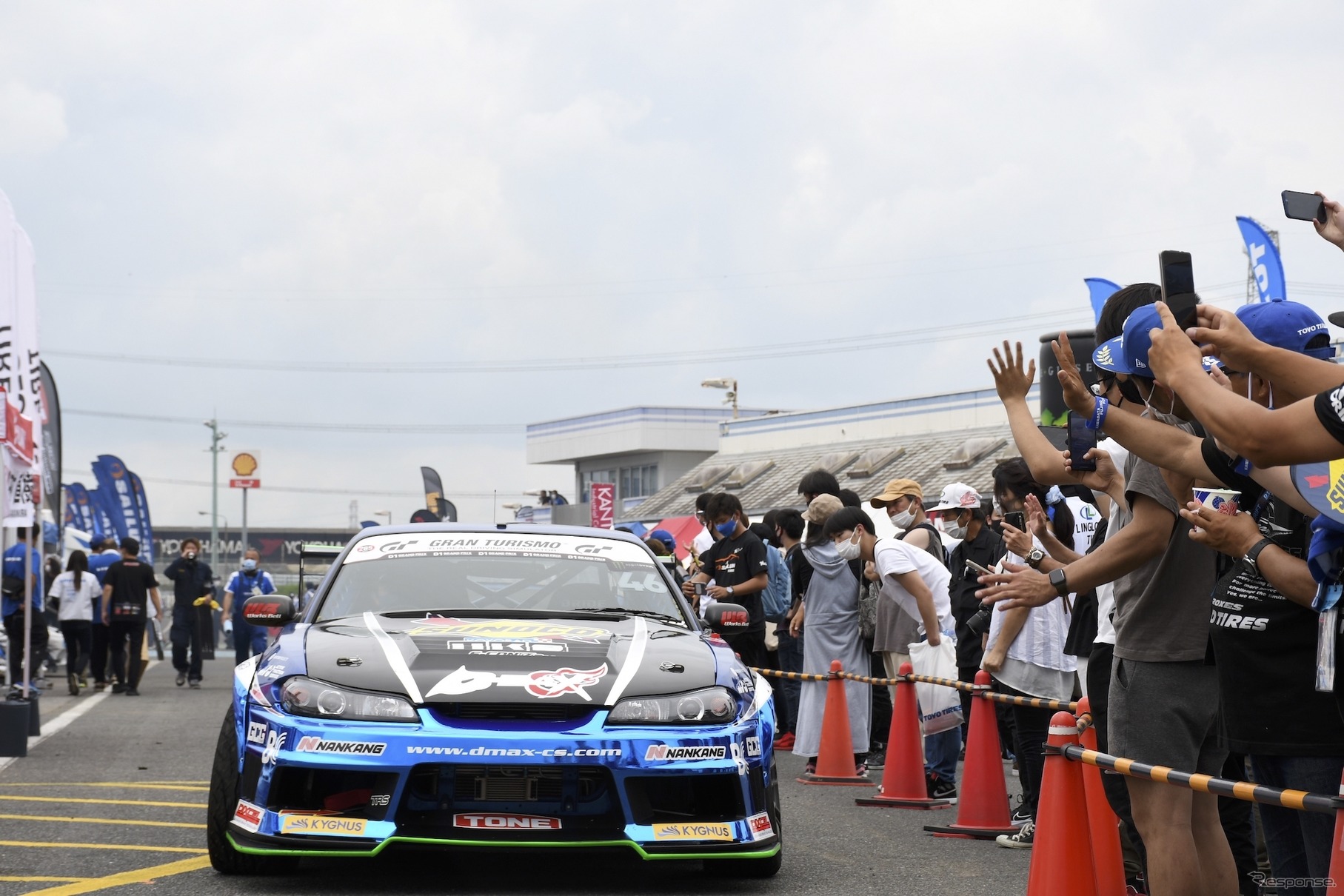 D1GP Rd.3, Rd.4 TSUKUBA