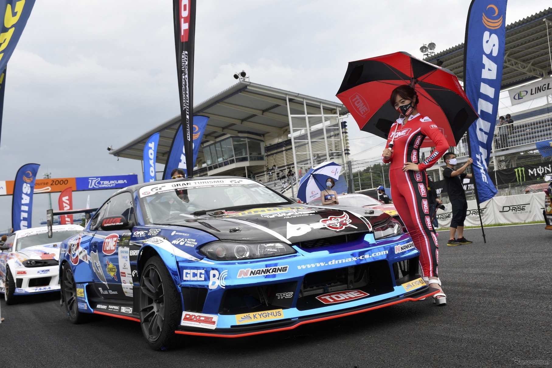 D1GP Rd.3, Rd.4 TSUKUBA