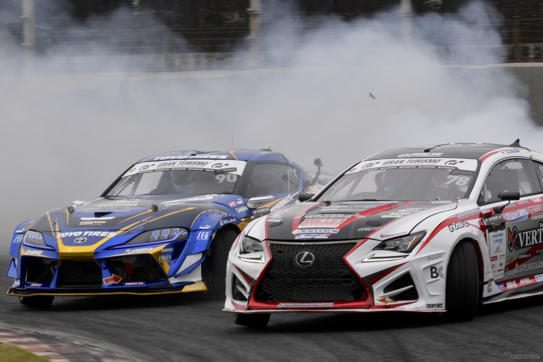 D1GP Rd.3, Rd.4 TSUKUBA