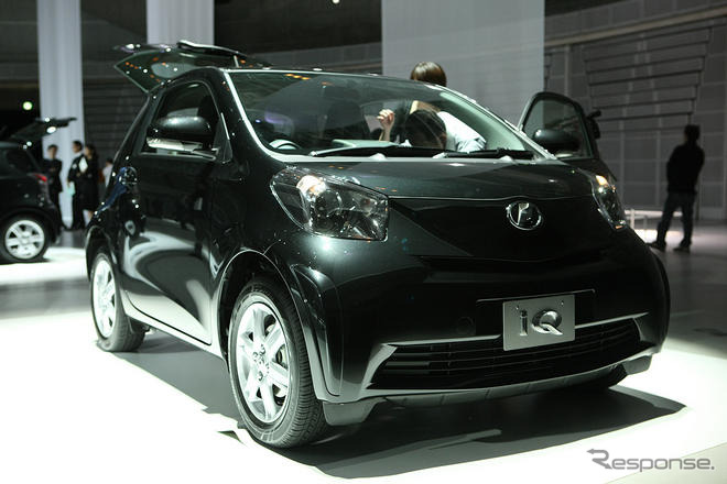 【トヨタ iQ 発表】ターゲットユーザーはふたを開けてみないと…？