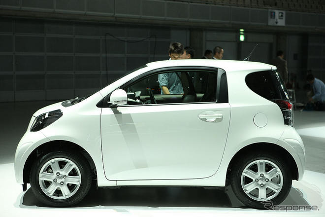 【トヨタ iQ 発表】強いてあげるならば…ベンチマーク