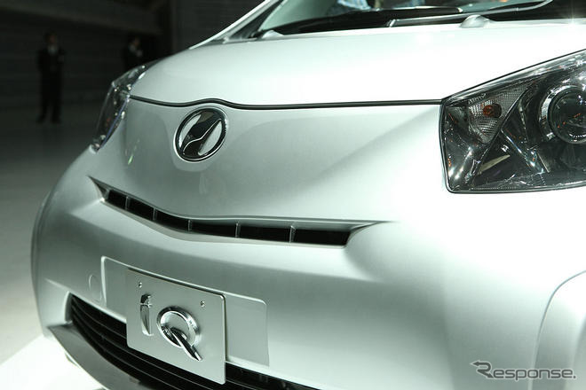 【トヨタ iQ 発表】強いてあげるならば…ベンチマーク