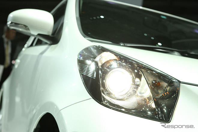 【トヨタ iQ 発表】強いてあげるならば…ベンチマーク