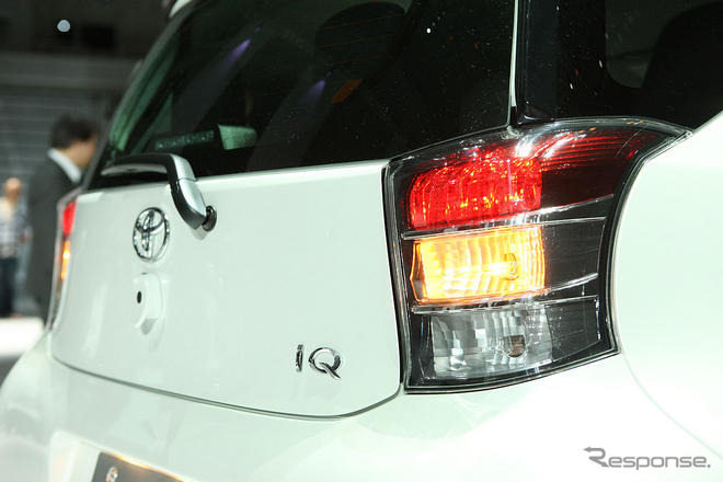 【トヨタ iQ 発表】強いてあげるならば…ベンチマーク