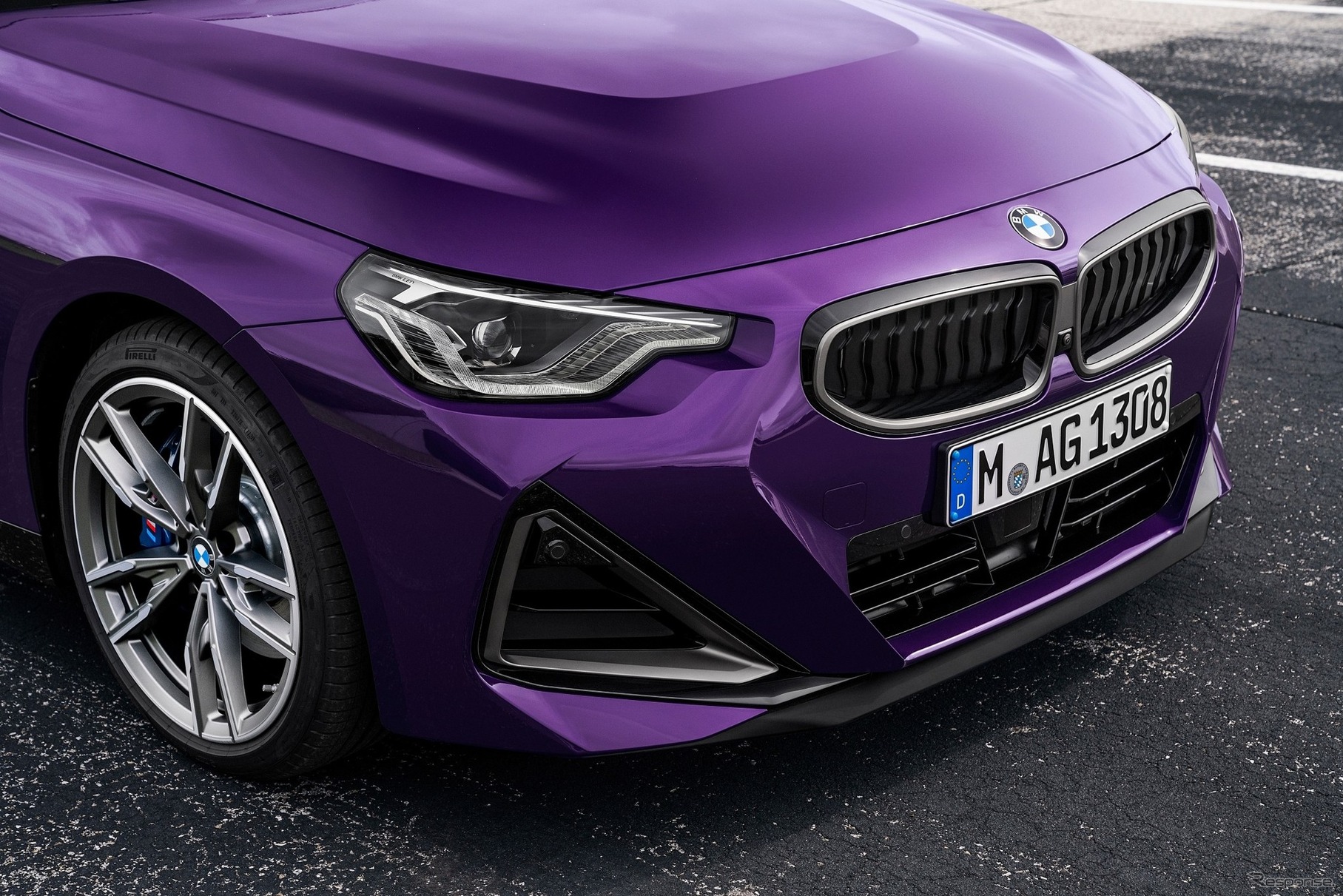 BMW 2シリーズ・クーペ 新型の「M240i xDrive」