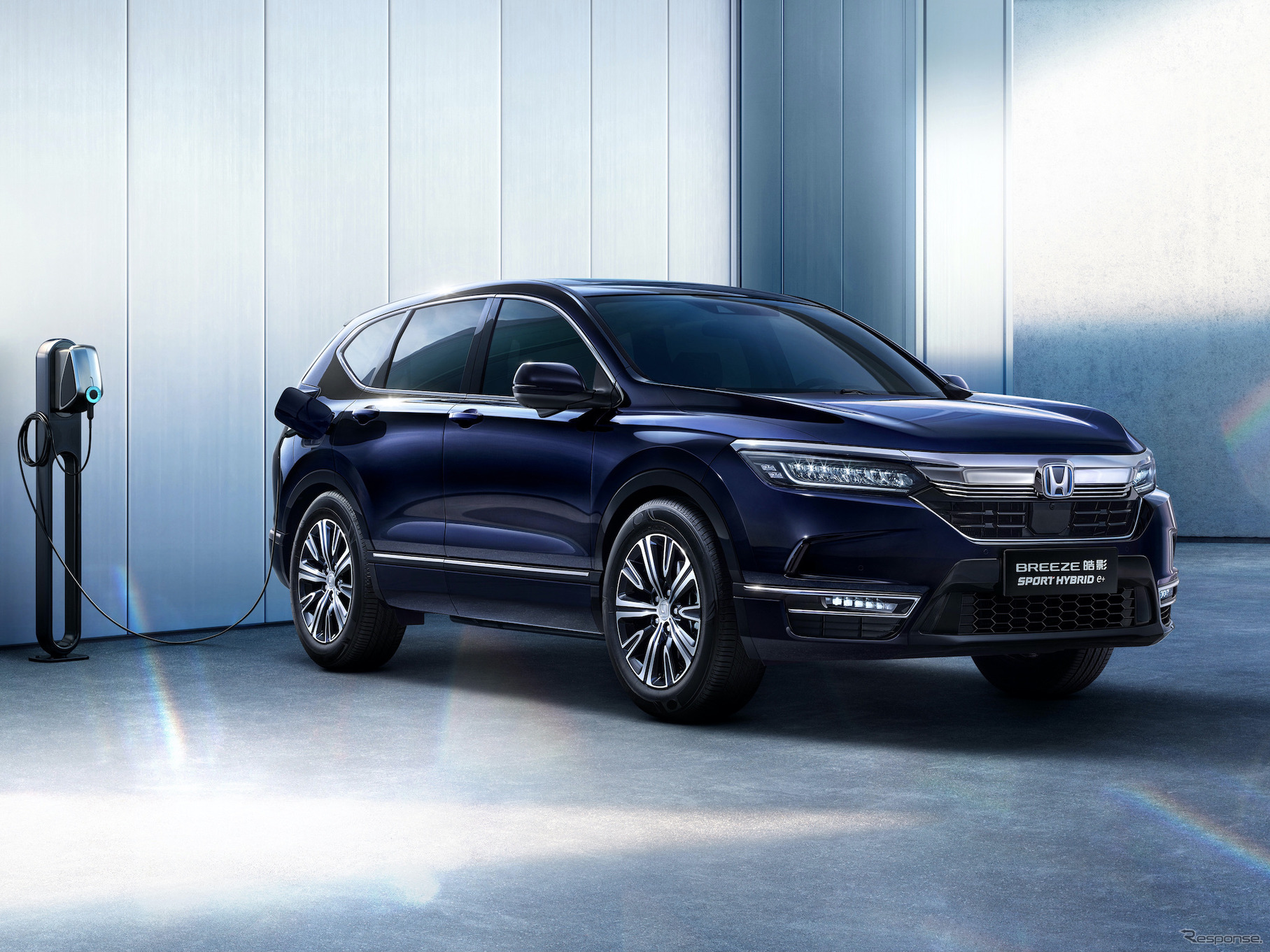 中国市場向け：ホンダ・ブリーズPHEV