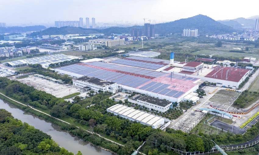 広汽Honda広州開発区工場