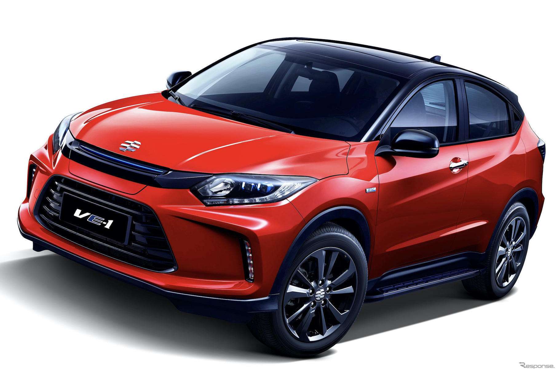 中国市場向け：ホンダ理念VE-1（EV）