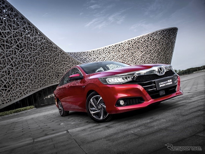 中国市場向け：ホンダ・クライダー