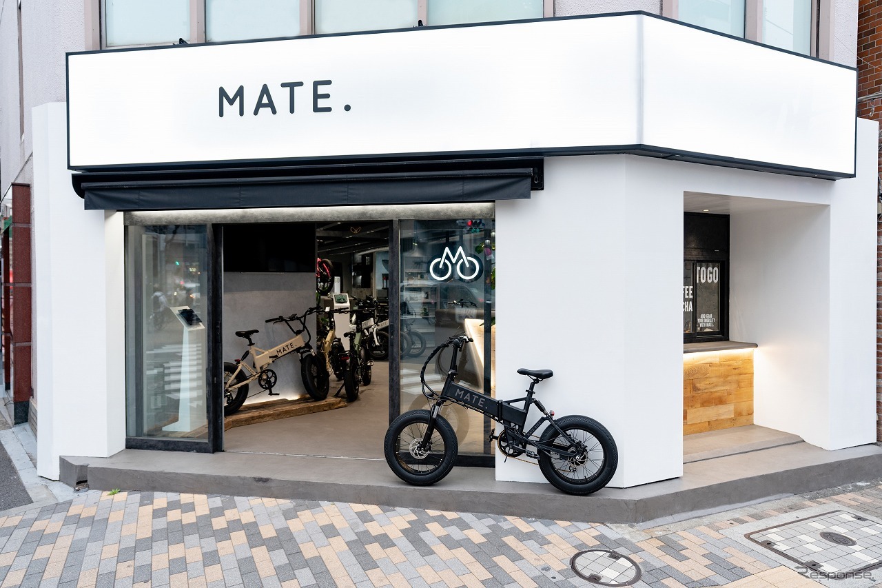 MATE. BIKE TOKYO