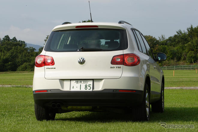 【VW ティグアン 詳報】充実した装備も魅力