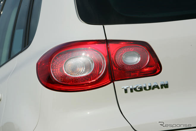 【VW ティグアン 詳報】充実した装備も魅力