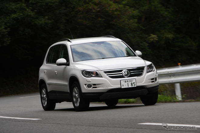 【VW ティグアン 詳報】充実した装備も魅力