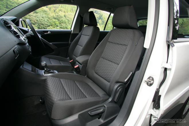 【VW ティグアン 詳報】充実した装備も魅力