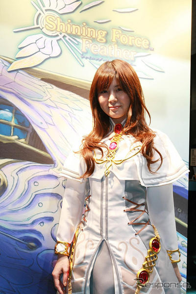 【東京ゲームショウ08】コンパニオン写真蔵…セガ
