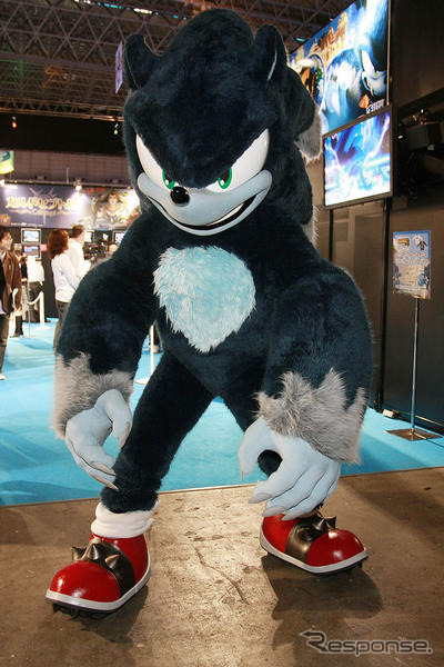 【東京ゲームショウ08】コンパニオン写真蔵…セガ
