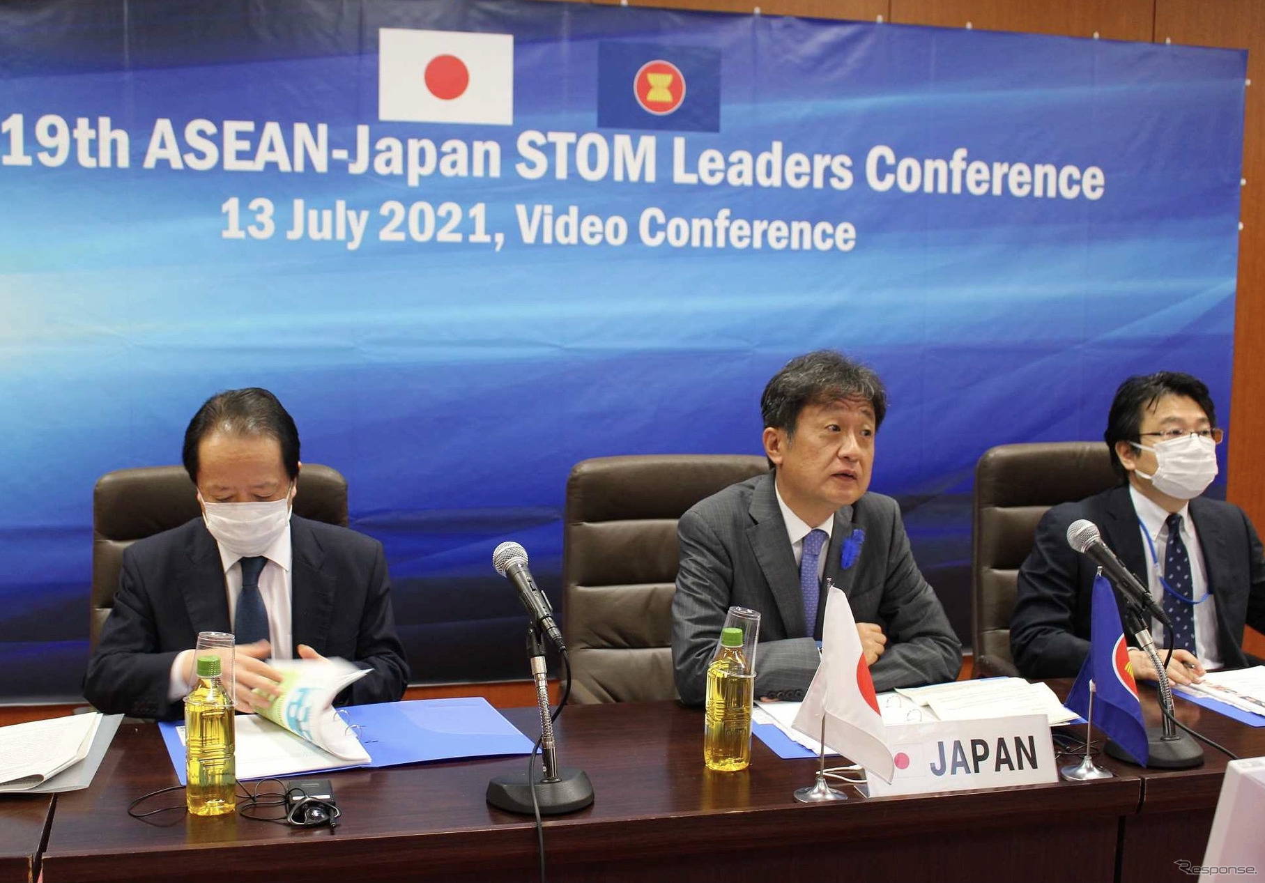 日ASEAN次官級交通政策会合の様子