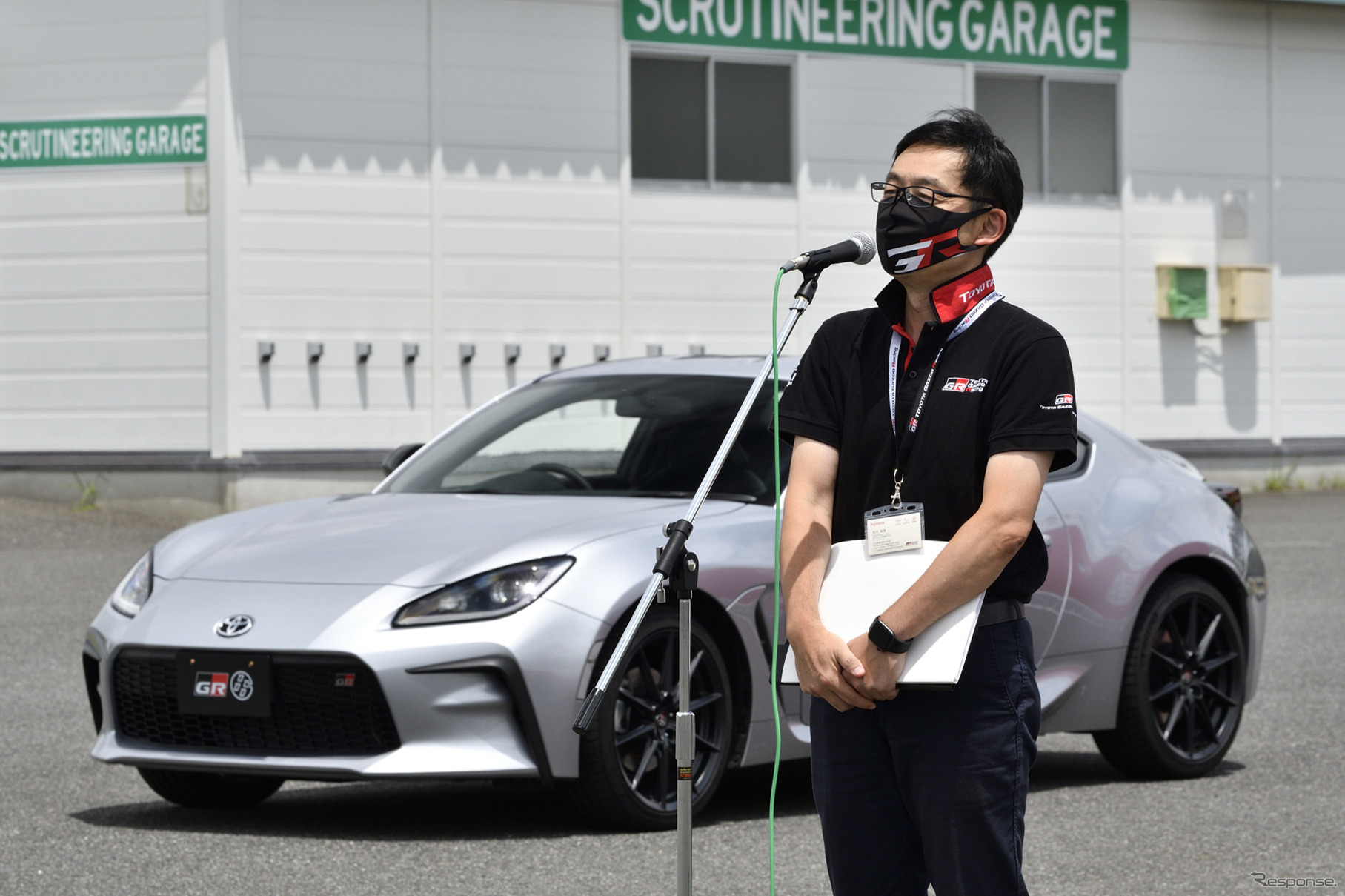 トヨタGAZOO Racing Company GRプロジェクト推進部 GRZ チーフエンジニアの末沢泰謙氏