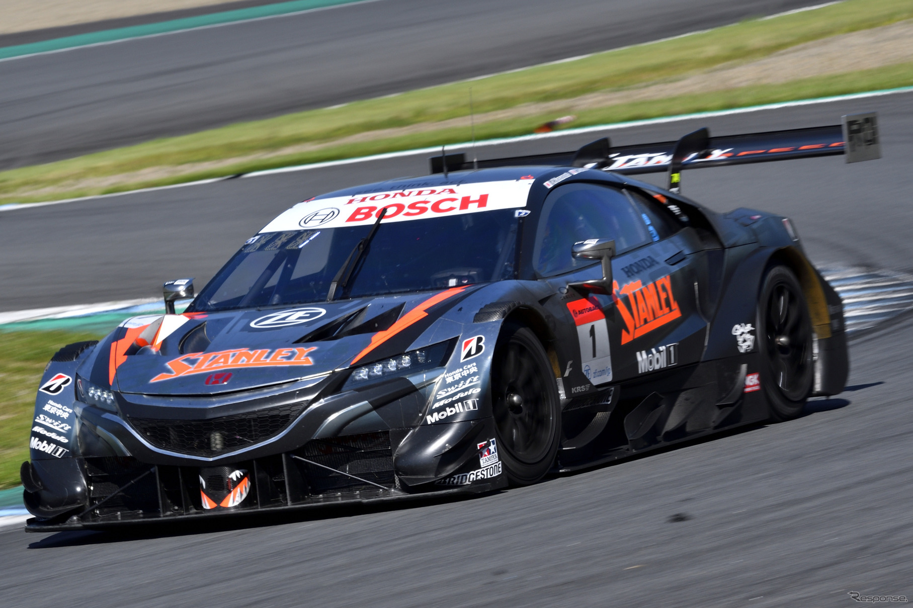 1号車 STANLEY NSX-GT