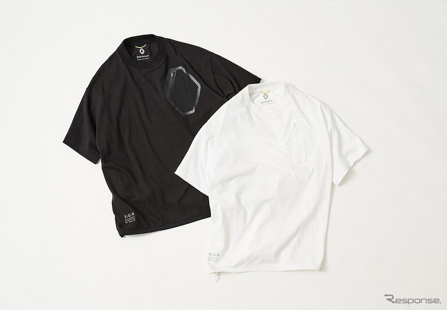 ルノー for エディフィス ポケットTシャツ（8000円）