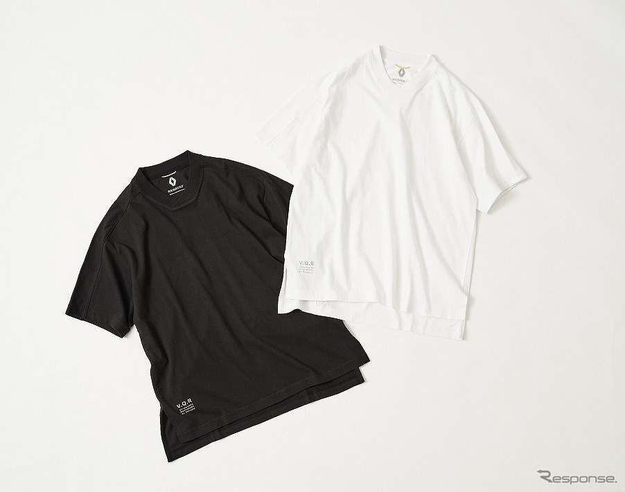 ルノー for エディフィス  ダイアモンドネックTシャツ（8000円）