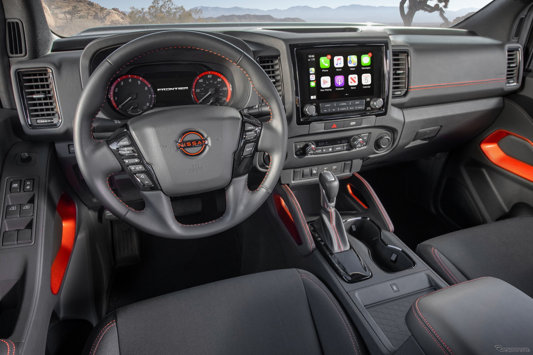 日産 フロンティア 新型