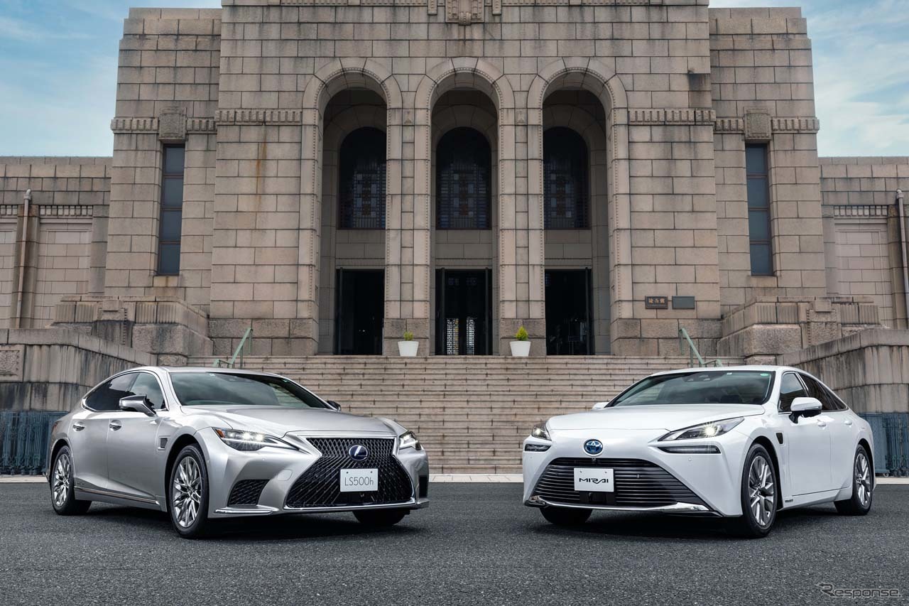 レクサスLSとトヨタMIRAIに搭載する「Advanced Drive」ではハンズオフ走行を実現した