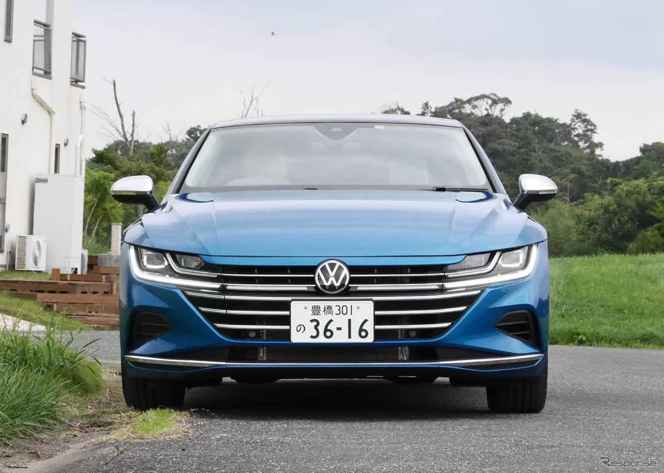 VW アルテオン TSI 4MOTION エレガンス