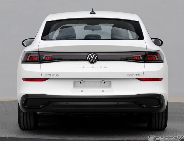 VW ラマンド 次期型　流出画像