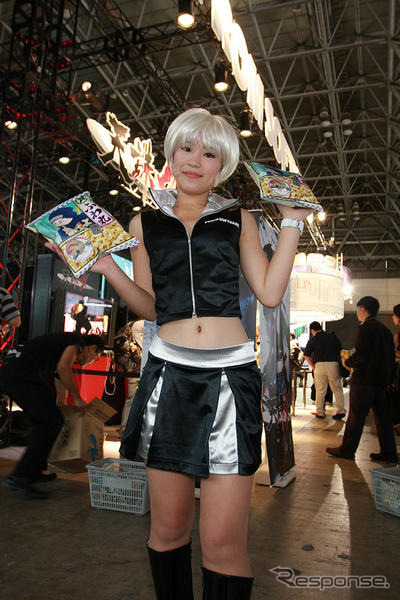 【東京ゲームショウ08】コンパニオン写真蔵…フロム・ソフトウェア