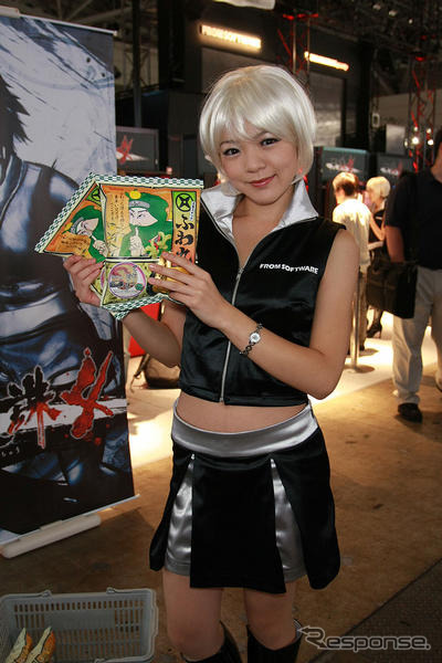 【東京ゲームショウ08】コンパニオン写真蔵…フロム・ソフトウェア