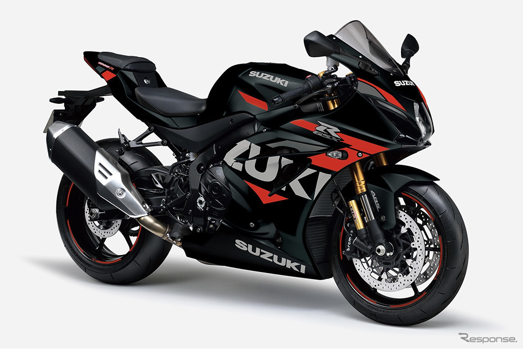 スズキGSX-R1000R ABS：マットブラックメタリックNo. 2