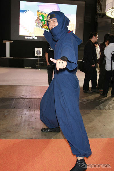 【東京ゲームショウ08】コンパニオン写真蔵…フロム・ソフトウェア