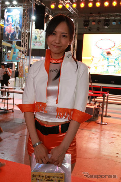【東京ゲームショウ08】コンパニオン写真蔵…マーベラスエンターテイメント