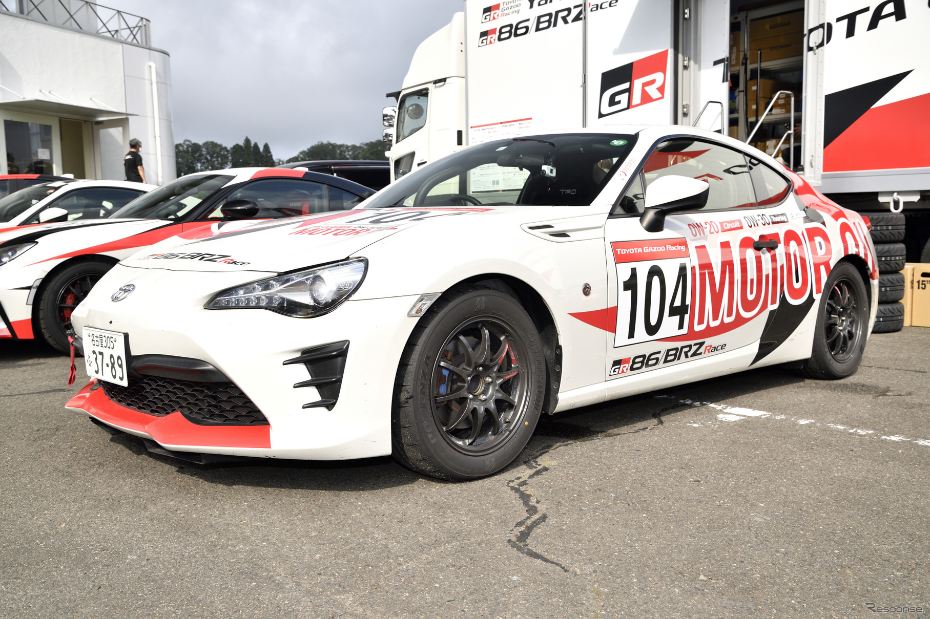 TOYOTA GAZOO Racing 86/BRZ Race