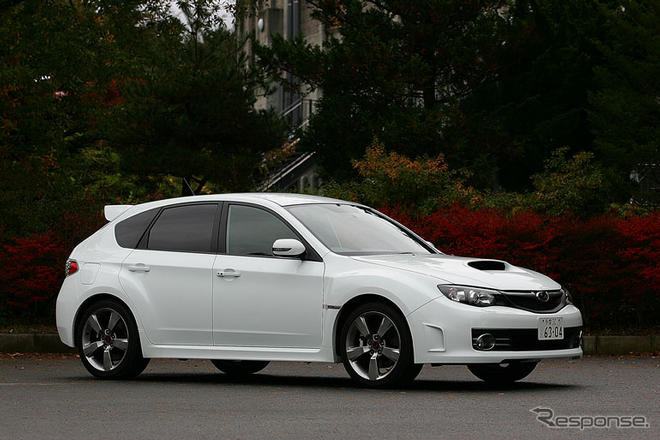 【スバル インプレッサWRX STI 試乗】お子様向けではない…こもだきよし