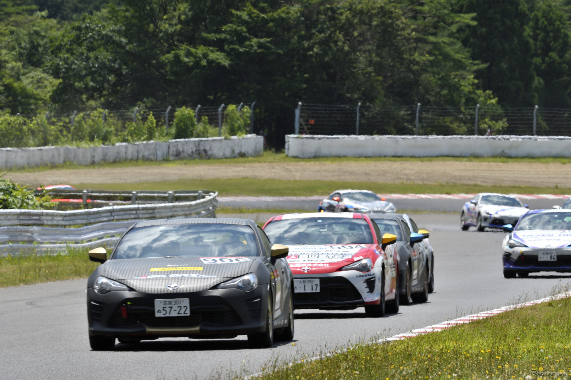 TOYOTA GAZOO Racing 86/BRZ RACE 2021　第4・5戦　レカロレーシング