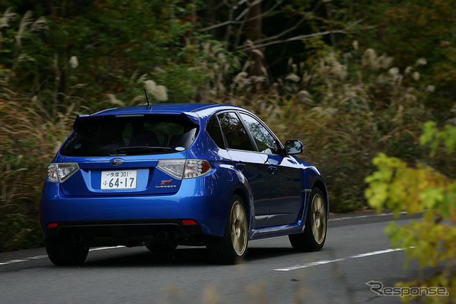 【スバル インプレッサWRX STI 試乗】お子様向けではない…こもだきよし