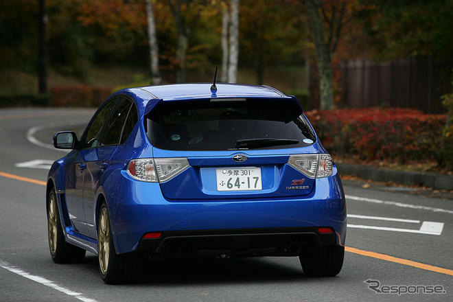 【スバル インプレッサWRX STI 試乗】お子様向けではない…こもだきよし
