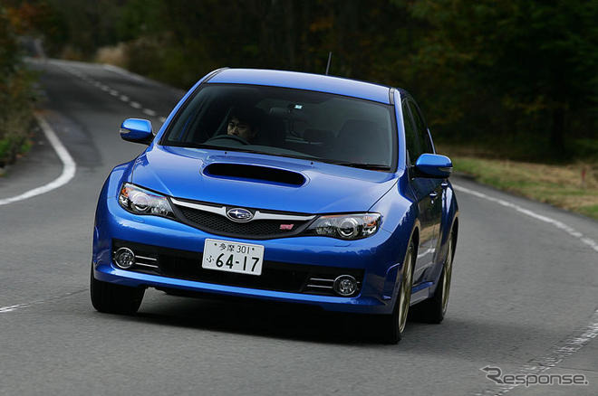 【スバル インプレッサWRX STI 試乗】お子様向けではない…こもだきよし