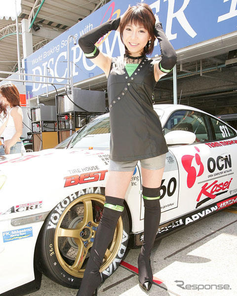 【Today's オートガール】レースクイーン写真蔵…スーパー耐久 第1戦